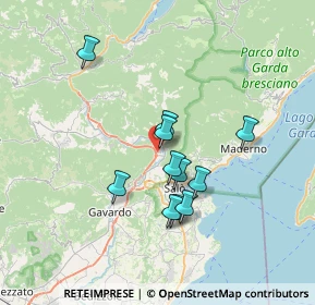 Mappa Via Asilo, 25079 Vobarno BS, Italia (5.74909)