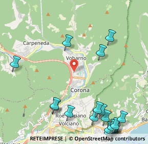 Mappa Via Lama, 25079 Vobarno BS, Italia (3.098)