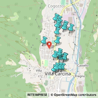Mappa Via Giuseppe verdi, 25069 Villa Carcina BS, Italia (0.423)
