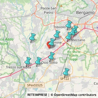 Mappa Passaggio don Primo Mazzolari, 24044 Dalmine BG, Italia (3.59091)