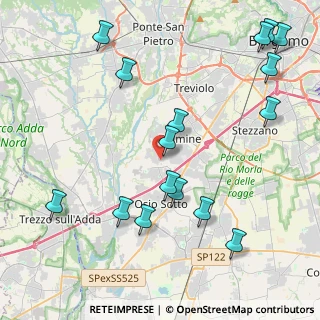 Mappa Passaggio don Primo Mazzolari, 24044 Dalmine BG, Italia (5.015)