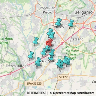 Mappa Passaggio don Primo Mazzolari, 24044 Dalmine BG, Italia (2.92)