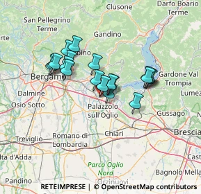 Mappa Via Belotti Don Luigi, 24064 Grumello del Monte BG, Italia (10.1615)