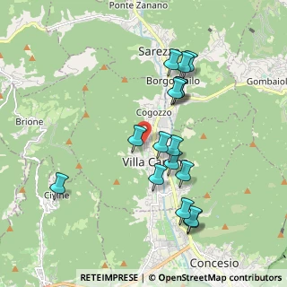 Mappa Via Antonio Gramsci, 25069 Villa Carcina BS, Italia (1.82375)