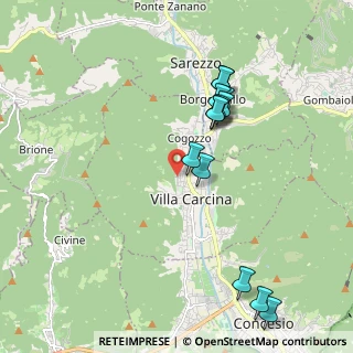 Mappa Via Antonio Gramsci, 25069 Villa Carcina BS, Italia (1.98308)