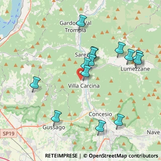 Mappa Via Antonio Gramsci, 25069 Villa Carcina BS, Italia (4.09857)