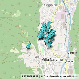 Mappa Via Antonio Gramsci, 25069 Villa Carcina BS, Italia (0.21786)