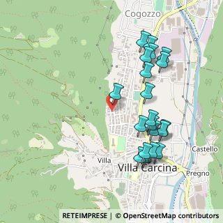 Mappa Via Antonio Gramsci, 25069 Villa Carcina BS, Italia (0.506)