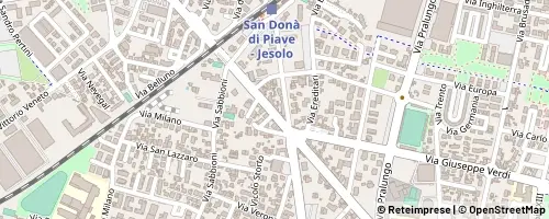 Mappa San Donà di Piave