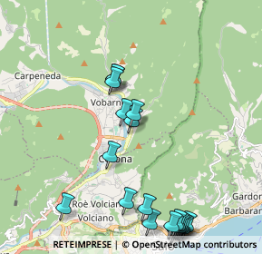 Mappa SPiv, 25079 Collio BS, Italia (2.5025)