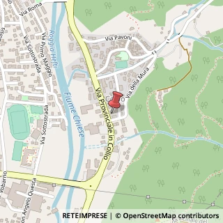 Mappa Via Strada Provinciale IV Tormini Barghe, 65, 25079 Vobarno, Brescia (Lombardia)