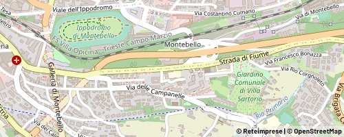Mappa Trieste