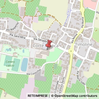 Mappa Piazza di Franciacorta, 3, 25040 Corte Franca, Brescia (Lombardia)