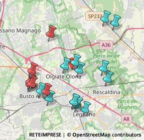 Mappa Via Monte Grappa, 21055 Gorla Minore VA, Italia (4.1115)