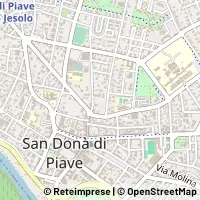 Kort San Donà di Piave