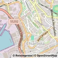 Map Trieste