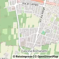 Kort Cardano al Campo