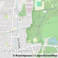 Mapa Saronno