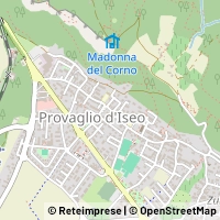 地图 Provaglio d'Iseo