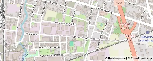 Mappa Seveso