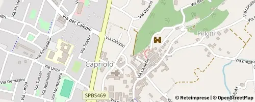Mappa Capriolo
