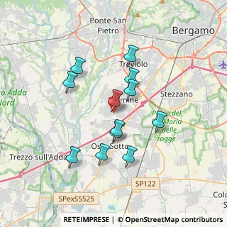 Mappa Via Bergamo, 24044 Dalmine BG, Italia (3.04)