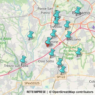 Mappa Via Bergamo, 24044 Dalmine BG, Italia (4.17214)
