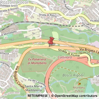 Mappa Strada di Fiume, 447, 34149 Trieste, Trieste (Friuli-Venezia Giulia)
