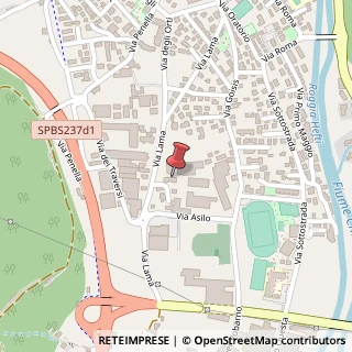 Mappa Via Lama, 41/43, 25079 Vobarno, Brescia (Lombardia)