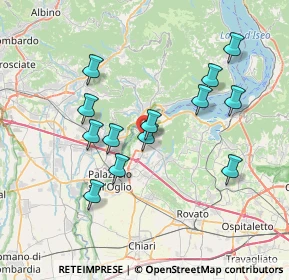 Mappa Via Trieste, 25031 Capriolo BS, Italia (6.80077)