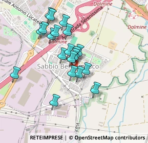 Mappa Via Monsignore Maggi, 24044 Dalmine BG, Italia (0.385)