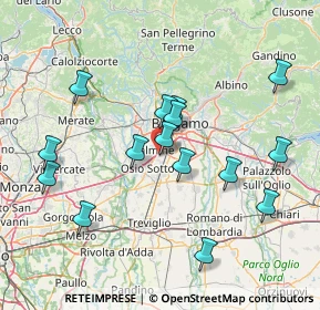 Mappa Via Monsignore Maggi, 24044 Dalmine BG, Italia (14.91)
