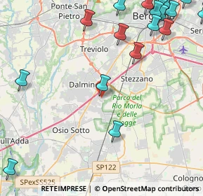 Mappa Via Monsignore Maggi, 24044 Dalmine BG, Italia (6.64)