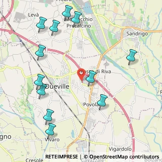 Mappa Via Astichelli, 36031 Dueville VI, Italia (2.59333)