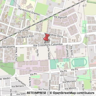 Mappa Via C. Colombo, 27, 20822 Seveso, Monza e Brianza (Lombardia)