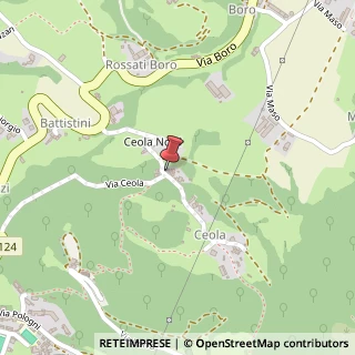 Mappa via Ceola, 6, 36030 Monte di Malo, Vicenza (Veneto)