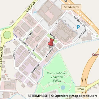 Mappa Via Garda, 4, 30027 Chions, Pordenone (Friuli-Venezia Giulia)