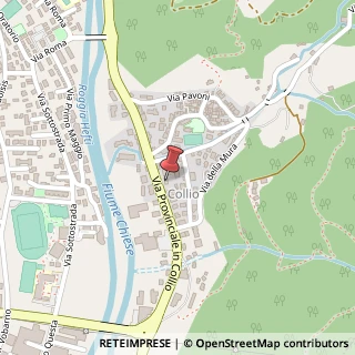 Mappa Via Pavoni, 25079 Vobarno, Brescia (Lombardia)