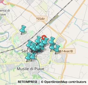 Mappa Via Francesco Petrarca, 30027 San Donà di Piave VE, Italia (1.27)