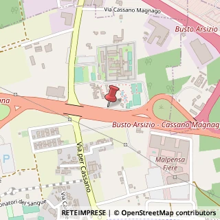 Mappa Via Giandomenico Romagnosi, 5, 21052 Busto Arsizio, Varese (Lombardia)