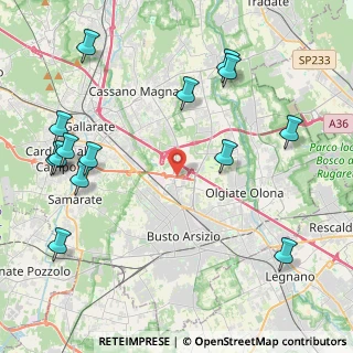 Mappa Via G. Romagnosi, 21052 Busto Arsizio VA, Italia (5.33571)