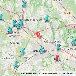 Mappa Via G. Romagnosi, 21052 Busto Arsizio VA, Italia (6.25571)
