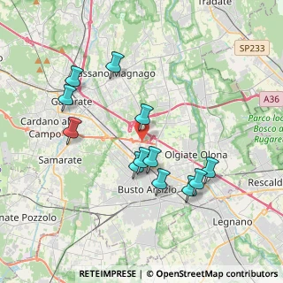 Mappa Via G. Romagnosi, 21052 Busto Arsizio VA, Italia (3.59583)
