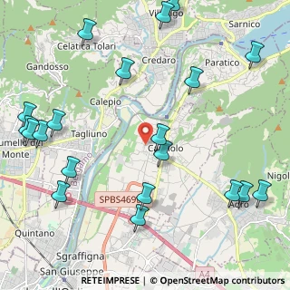 Mappa Via Mazzini, 25031 Capriolo BS, Italia (2.844)