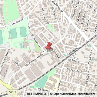 Mappa Via Vittorio Veneto, 49, 30027 San Donà di Piave, Venezia (Veneto)