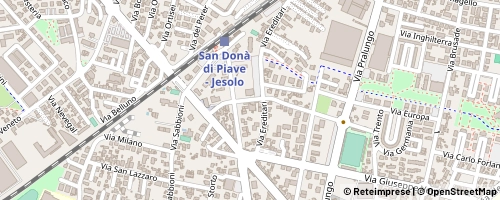 Mappa San Donà di Piave