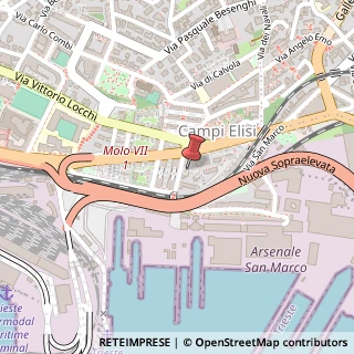 Mappa Via del Lloyd, 5, 34143 Trieste, Trieste (Friuli-Venezia Giulia)