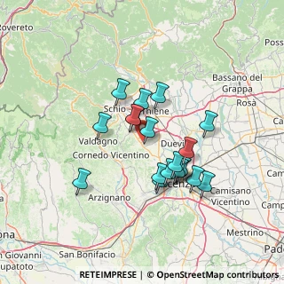 Mappa Via Enzo Ferrari, 36033 Isola Vicentina VI, Italia (11.40211)