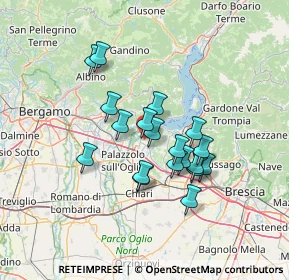 Mappa Via Colzano, 25031 Capriolo BS, Italia (10.97158)