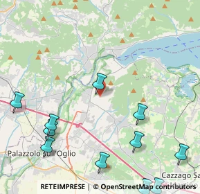 Mappa Via Colzano, 25031 Capriolo BS, Italia (6.53571)